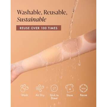 Bare Babe Silicone Nipple Covers - Waterproof & Nude