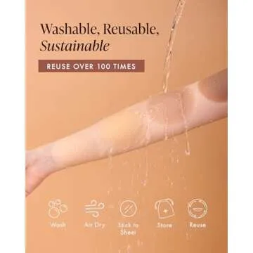 Bare Babe Silicone Nipple Covers - Waterproof & Nude