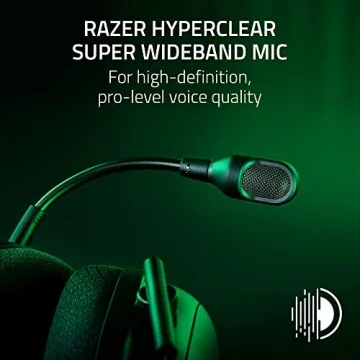 Razer BlackShark V2 Pro Wireless Gaming Headset - 70 Hr Battery