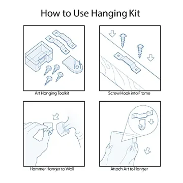 Framed Canvas Print Dark Green Forest Nature Wall Art