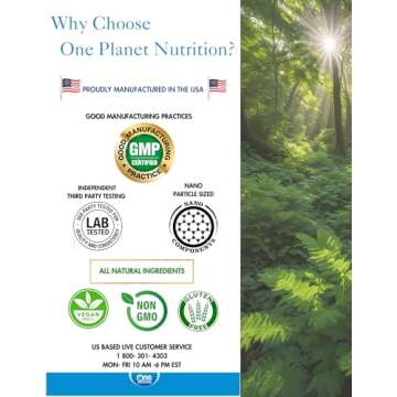 Nano Andrographis 500 mg Capsules for Immune Support