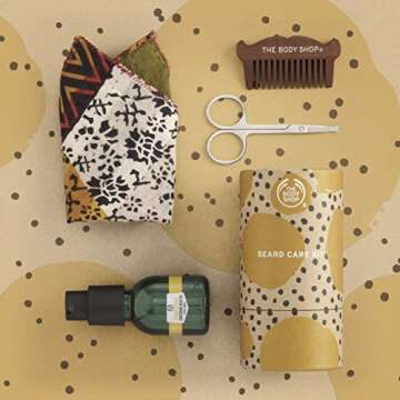 The Body Shop Beard Care Kit Gift Set
