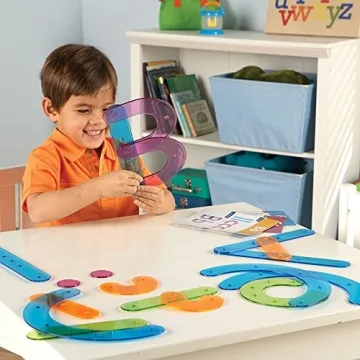 Letter Construction Set for Creative Learning Ages 3+