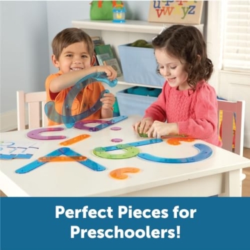 Letter Construction Set for Creative Learning Ages 3+