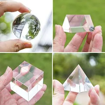 K9 Optical Crystal Photography Prism Set - Versatile and Fun