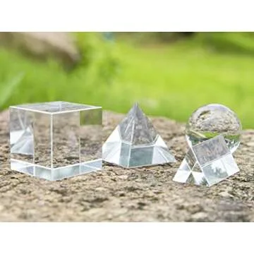 K9 Optical Crystal Photography Prism Set - Versatile and Fun