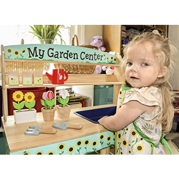 Svan Wooden Toy Gardening Center - Ideal for Creative Play
