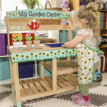 Svan Wooden Toy Gardening Center - Ideal for Creative Play