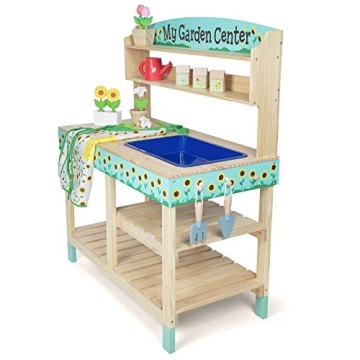 Svan Wooden Toy Gardening Center - Ideal for Creative Play
