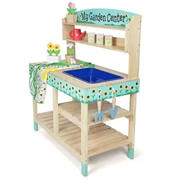 Svan Wooden Toy Gardening Center - Ideal for Creative Play
