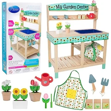 Svan Wooden Toy Gardening Center - Ideal for Creative Play