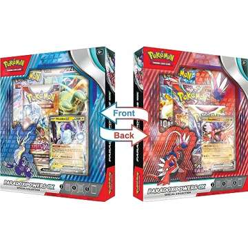 Pokémon TCG: Paradox Powers ex Special Collection -2023 Amazon Exclusive