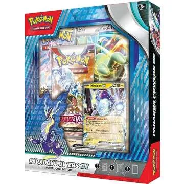 Pokémon TCG: Paradox Powers ex Special Collection -2023 Amazon Exclusive