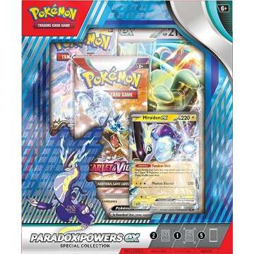 Pokémon TCG: Paradox Powers ex Special Collection -2023 Amazon Exclusive