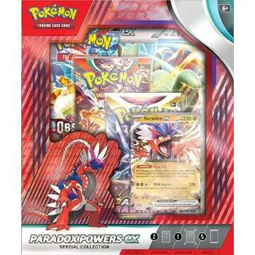 Pokémon TCG: Paradox Powers ex Special Collection -2023 Amazon Exclusive