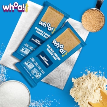 Whoa Dough Cookie Dough Bars - Healthy Indulgent Treats
