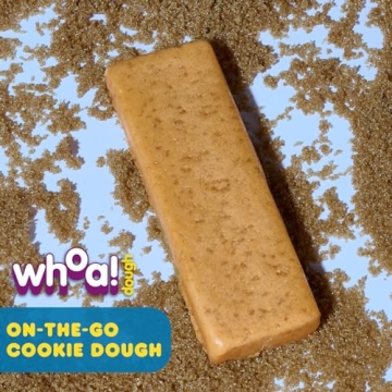 Whoa Dough Cookie Dough Bars - Healthy Indulgent Treats