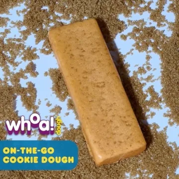 Whoa Dough Cookie Dough Bars - Healthy Indulgent Treats