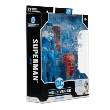 Collectible McFarlane Toys Superman Action Figure