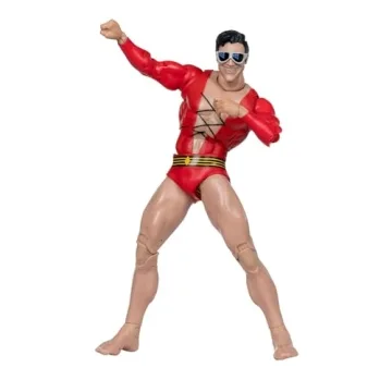 Collectible McFarlane Toys Superman Action Figure