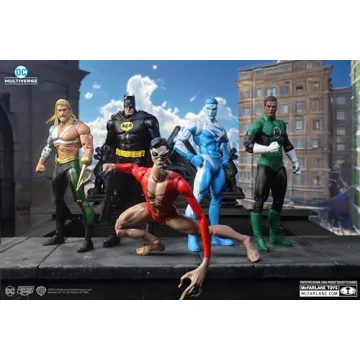 Collectible McFarlane Toys Superman Action Figure