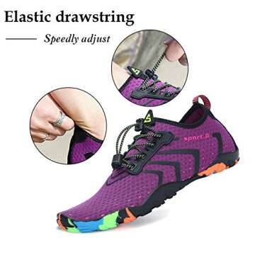 Mishansha Water Shoes Quick Dry for Beach and Water Sports