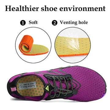 Mishansha Water Shoes Quick Dry for Beach and Water Sports