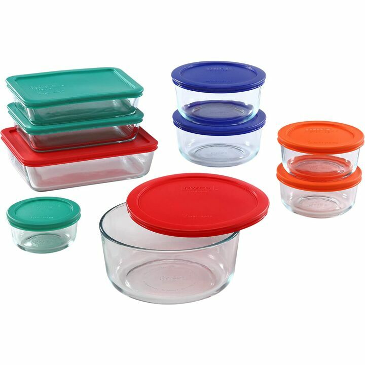 Pyrex Simply Store 18-Pc Glass Food Storage Set