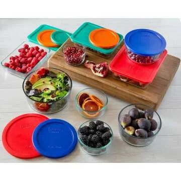 Pyrex Simply Store 18-Pc Glass Food Storage Set