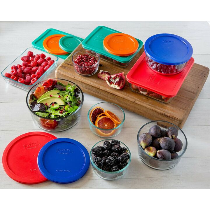 Pyrex Simply Store 18-Pc Glass Food Storage Set