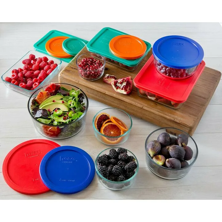 Pyrex Simply Store 18-Pc Glass Food Storage Set