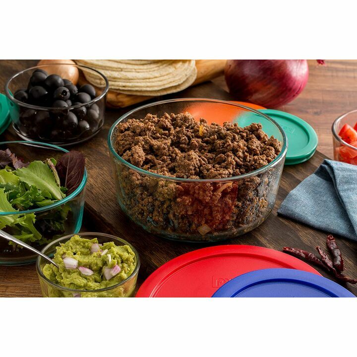 Pyrex Simply Store 18-Pc Glass Food Storage Set