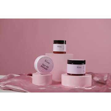 Say Hi Beauty Fusion Oil Prepoo for Moisturizing and Nourishing Hair 6.8 Oz