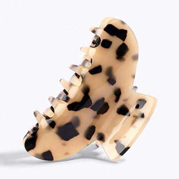 Stylish Big Hair Claw Clips for Thick Hair - 2 Pack