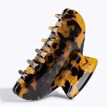 Stylish Big Hair Claw Clips for Thick Hair - 2 Pack