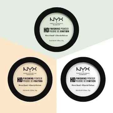 NYX HD Finishing Powder for Flawless Makeup Finish  