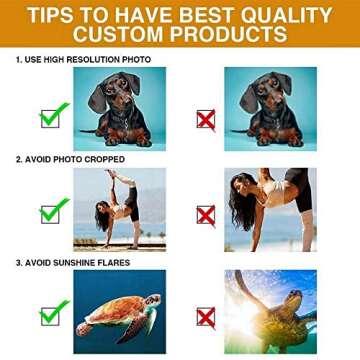 Custom Photo Keychain - Love You More - Perfect Couple Gift