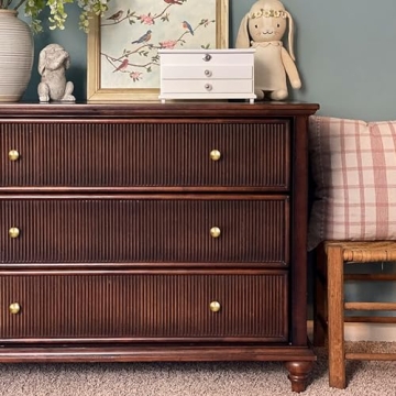 Stylish QOGRISUN Solid Brass Cabinet Knobs for Every Home