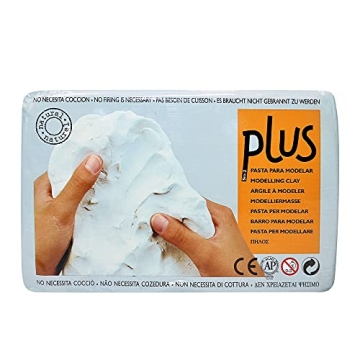 ACTIVA Plus Self-Hardening Clay for Arts & Crafts