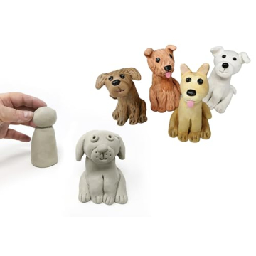 ACTIVA Plus Self-Hardening Clay for Arts & Crafts