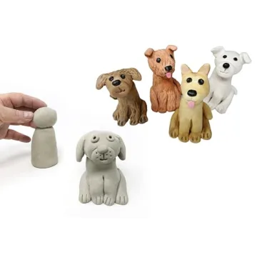 ACTIVA Plus Self-Hardening Clay for Arts & Crafts