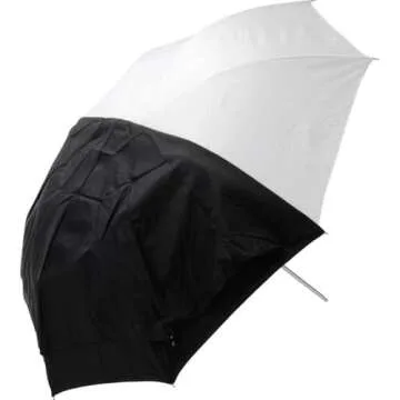 Westcott 2011 43-Inch Optical White Satin Umbrella with Removable Cover