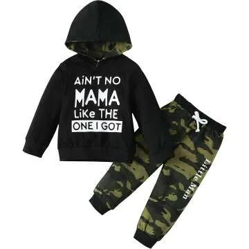 Toddler Boys Sweatshirt & Pants Set 1-6T by DISAUR