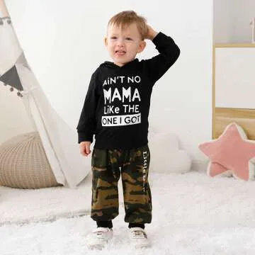 Toddler Boys Sweatshirt & Pants Set 1-6T by DISAUR