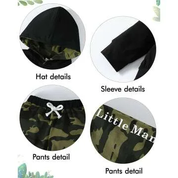 Toddler Boys Sweatshirt & Pants Set 1-6T by DISAUR