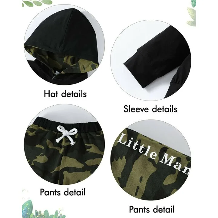 Toddler Boys Sweatshirt & Pants Set 1-6T by DISAUR