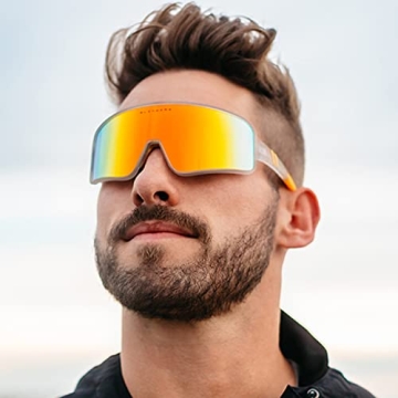 Blenders Eyewear Polarized Eclipse Sunglasses for All