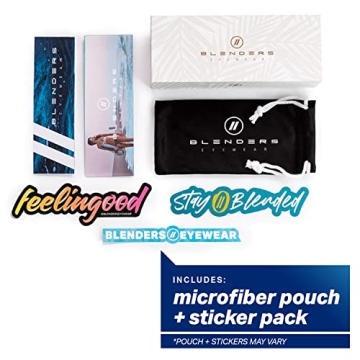 Blenders Eyewear Polarized Eclipse Sunglasses for All