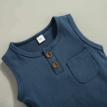 Karesoull Infant Baby Boy Summer Outfit Shorts Set