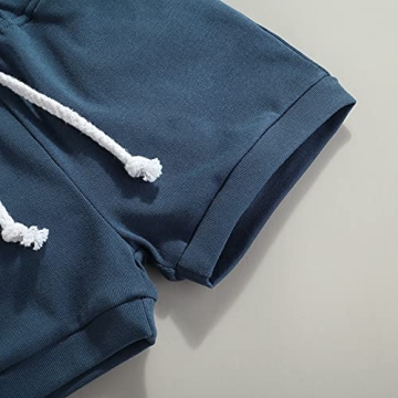 Karesoull Infant Baby Boy Summer Outfit Shorts Set